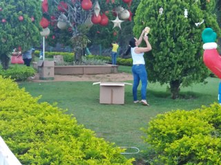 Natal Luz come&ccedil;a a ser desmontado e j&aacute; deixa saudades em Marechal Floriano