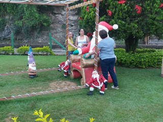 Natal Luz come&ccedil;a a ser desmontado e j&aacute; deixa saudades em Marechal Floriano 2