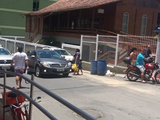 Novo asfaltamento deixou alguns locais sem faixa de pedestre em Marechal Floriano