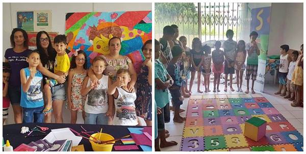 Oficinas grupos e atividades acontecem no CRAS durante o mes de janeiro 02