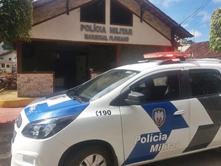 Ronda policial pode ter impedido uma tentativa de roubo de moto em Marechal Floriano