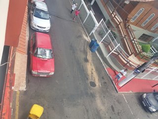 Ruas continuam sem a faixa de pedestres em Marechal Floriano