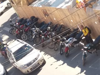 Vagas para estacionamento encerram cedo em Marechal Floriano