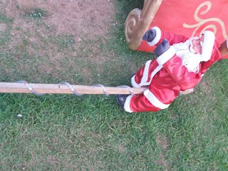 V&acirc;ndalos agem no Natal Luz em Marechal Floriano 2