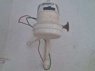 Comunidade rural sem energia elétrica na divisa de Marechal Floriano com Alfredo Chaves