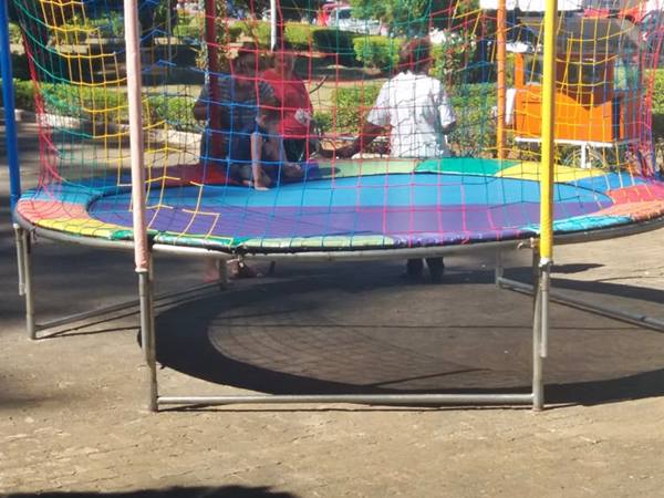Criancas e adultos mudam habitos no calor em Marechal Floriano 02