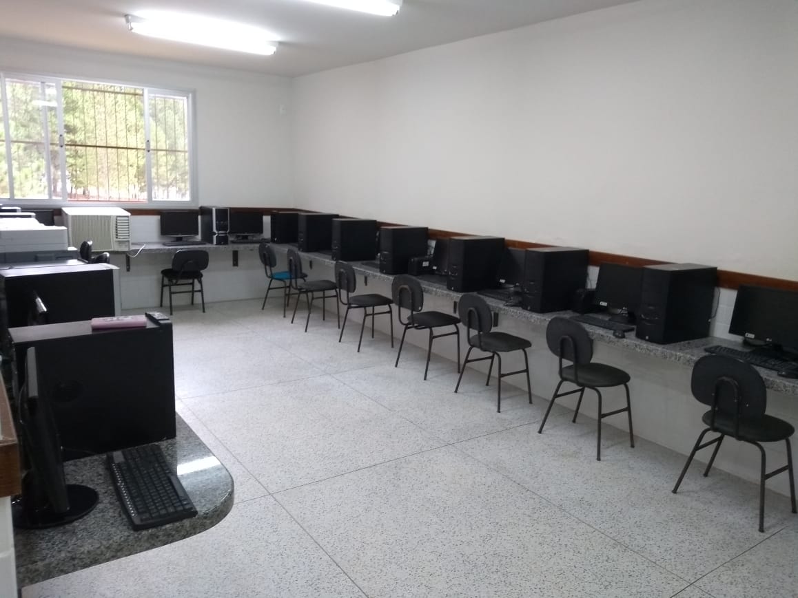 Escola reformada em Victor Hugo será entregue à comunidade hoje 7