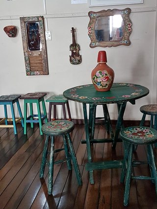 Exposição de artesanato germânico encanta moradores e turistas