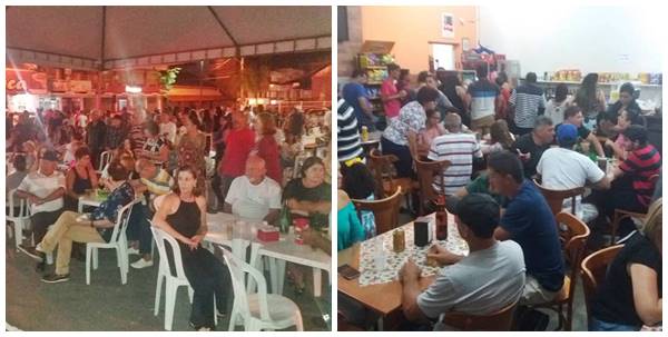 Festa de inauguracao da reforma da Praca Jose Henrique Pereira em Marechal Floriano atrai multidao 03