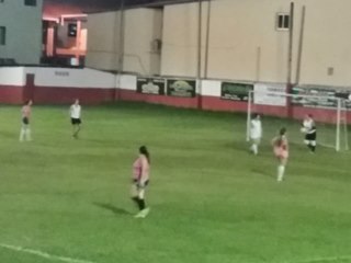 Futebol feminino animado na noite desta terça feira 21 em Marechal Floriano