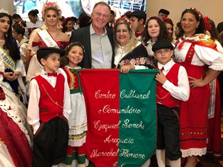 Governador participa de homenagem à comunidade italiana no Palácio Anchieta 4