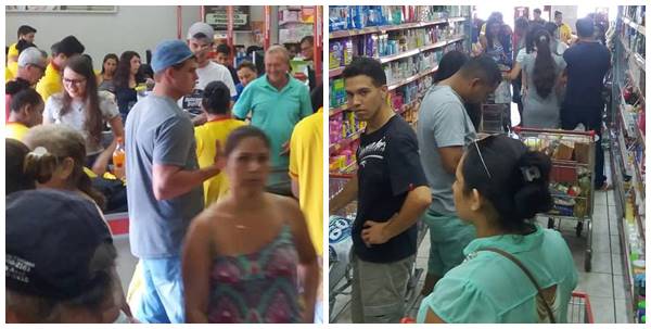 Manha de grande movimento comercial em Marechal Floriano 02