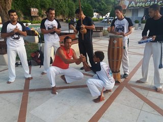Mestre Tubarão retornará a capoeira em Marechal Floriano 3