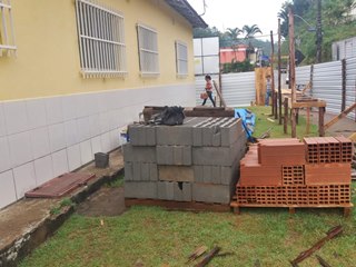 Posto de Saúde Santa Rita recebe reformas em Marechal Floriano