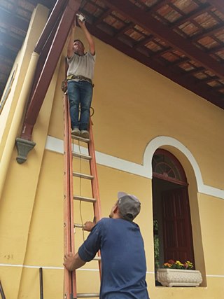 Praça José Henrique Pereira em Marechal Floriano será filmada 24 horas por dia 2
