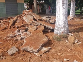 Praça Santa Rita em Marechal Floriano é reformada