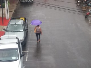 Previs&atilde;o de frente fria trouxe chuvas para as montanhas do Estado