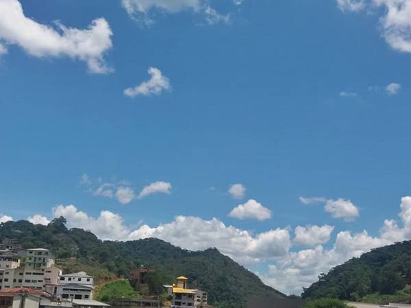 Previsao do calor de 29 graus e ultrapassada neste sabado 23 em Marechal Floriano 02