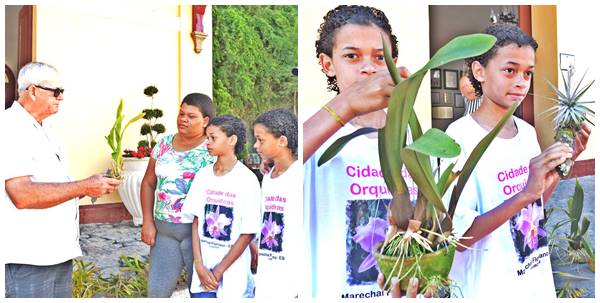 Projeto faz de Marechal Floriano mais do que nunca a Cidade das Orquideas 02