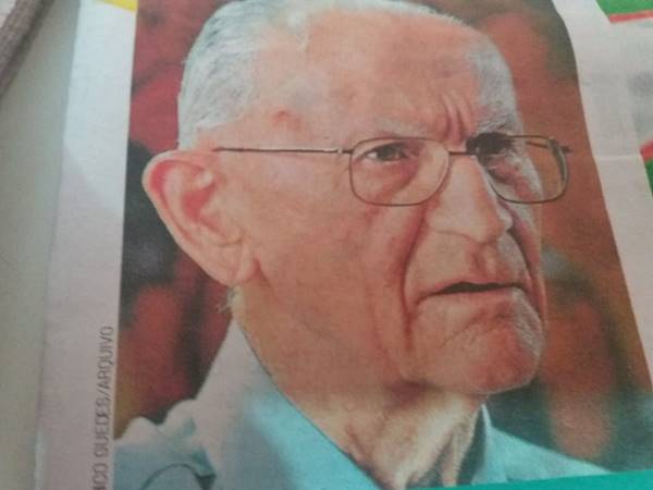 Sepultamento de Dom Silvestre em Vila Velha divulgado na missa deste domingo 17 em Marechal Floriano 02