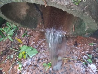 Vazamento deixa Marechal Floriano sem água tratada