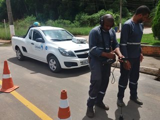 Vazamento deixa Marechal Floriano sem água tratada 2