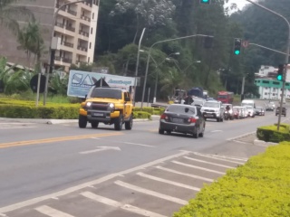 Aumenta a movimentação de veículos no fim do feriado na BR 262 2