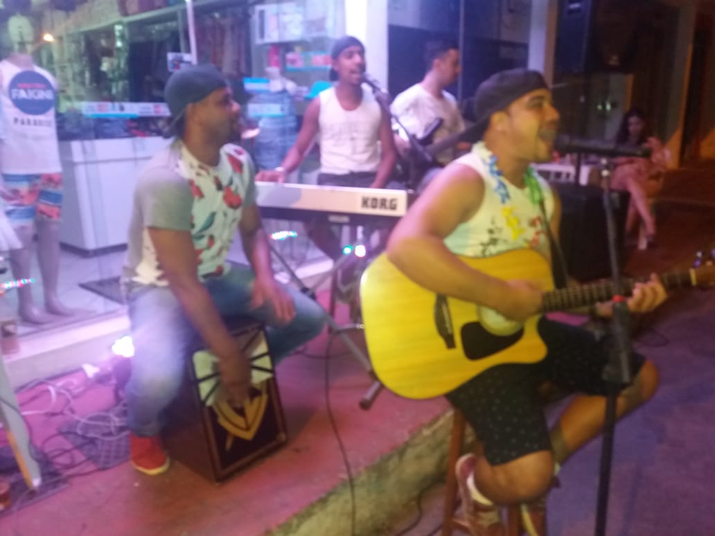 Carnaval na Praça continua com muito sucesso em Marechal Floriano 2