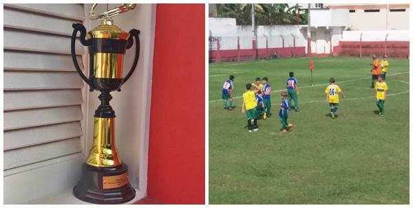 Comeca a primeira edicao do Festival Infantil de Futebol de Marechal Floriano 03