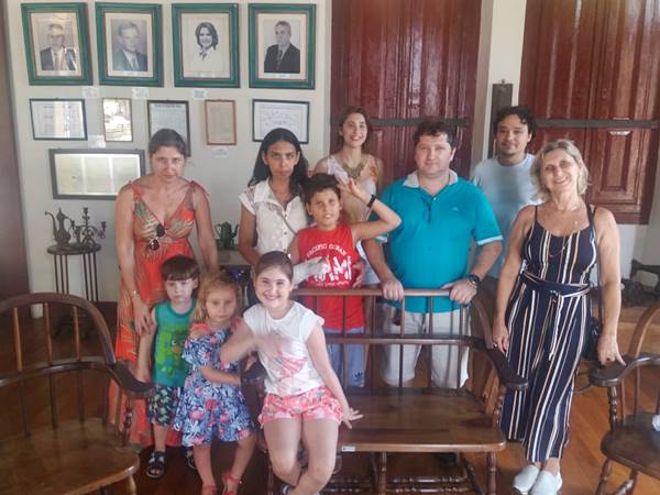 Familias da Regiao Sul e Serrana visitam Casa Cultural Clara Luiza 02