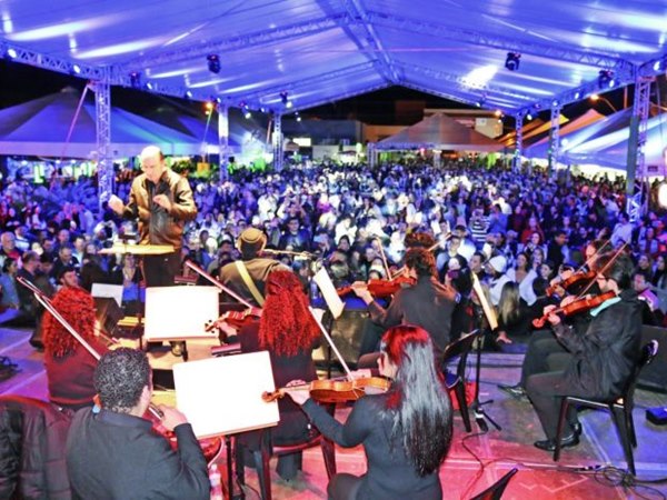 Feras da música nacional no 3º Festival de Inverno de Guaçuí2