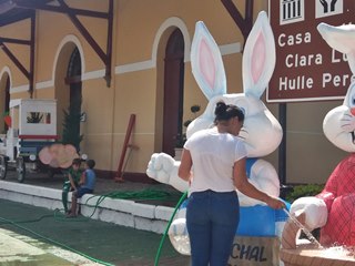 Festa comemorando a Páscoa começa no domingo 31 em Marechal Floriano