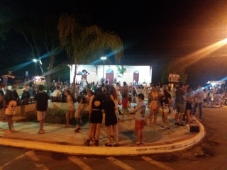 Mais uma noite de Carnaval movimentada em Marechal Floriano