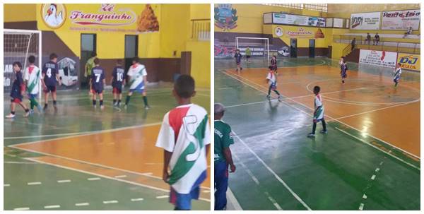 Meninos de Marechal Floriano iniciam competicao de futebol de salao com vitorias 02