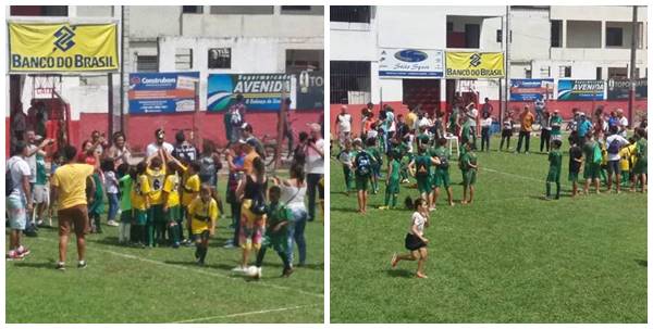 Meninos encerram competicao com empate e definicao nos penaltis em Marechal Floriano 02
