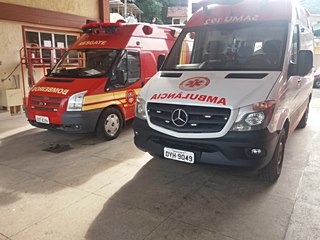 Motos colidem em estrada de distritos rurais de Domingos Martins 2
