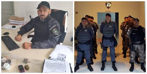 Policias Civil e Militar apreendem drogas passaros silvestres e prende acusado de trafico em Afonso Claudio 02