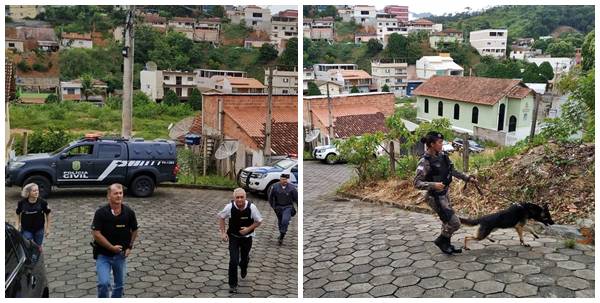 Policias Civil e Militar apreendem drogas passaros silvestres e prende acusado de trafico em Afonso Claudio 03