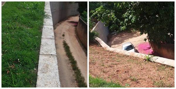 Pontas de vergalhao cortadas para evitar tragedia em Marechal Floriano 02
