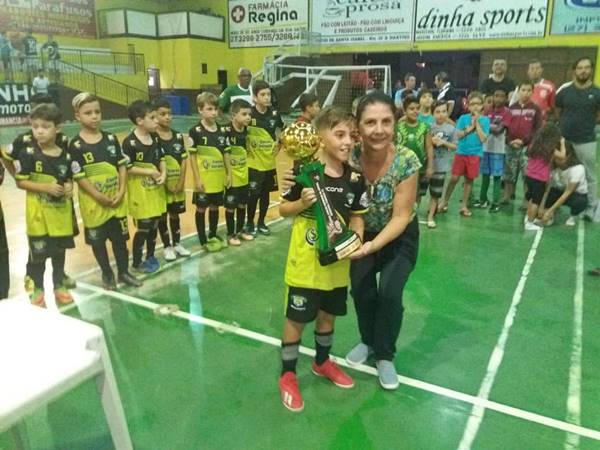 Time infantil de Marechal Floriano e campeao de competicao 02