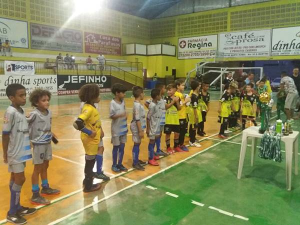 Time infantil de Marechal Floriano e campeao de competicao 03