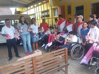 Campanha da Pestalozzi de Marechal Floriano para arrecadar ovos de chocolate