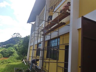 Centro Esportivo Paulo Ant&ocirc;nio Lorenzoni em Marechal Floriano entra em reforma 2