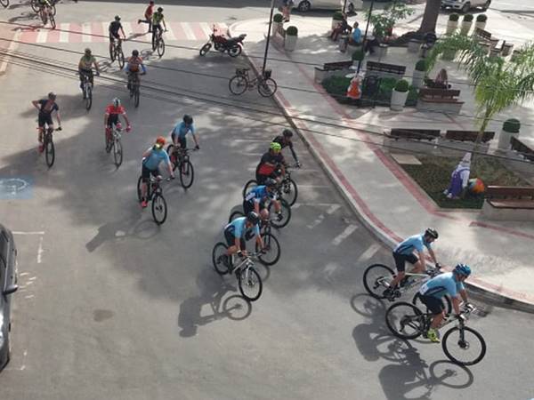 Ciclistas de todo o Estado participam de passeio em Marechal Floriano 02