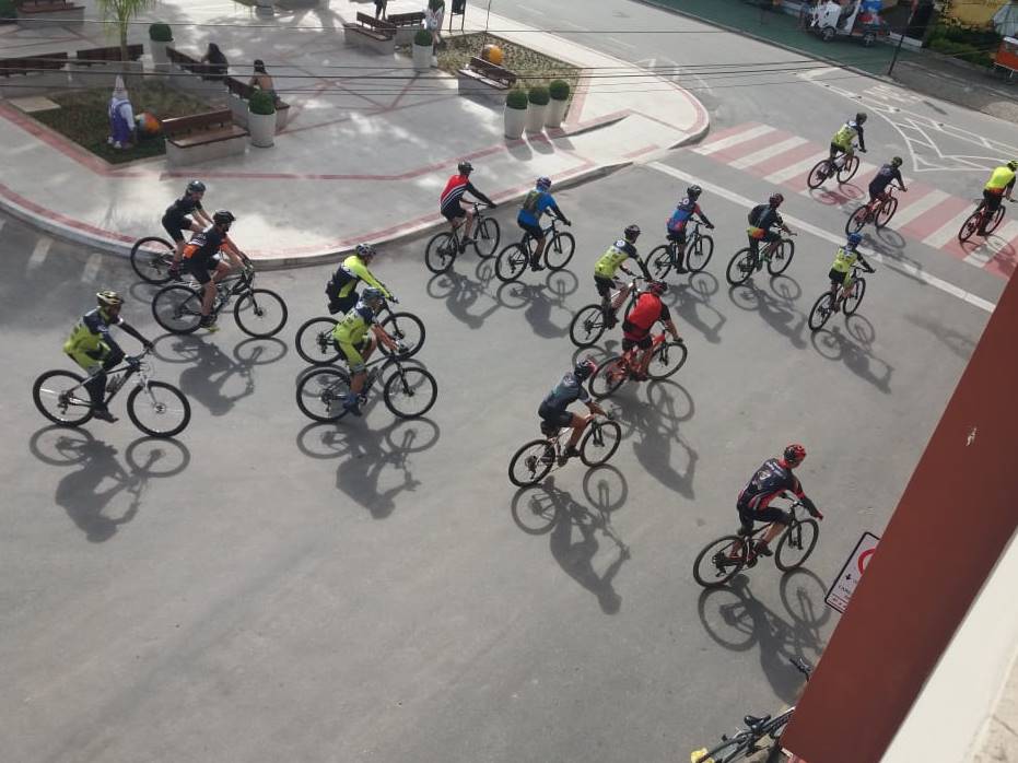 Ciclistas de todo o Estado participam de passeio em Marechal Floriano 03