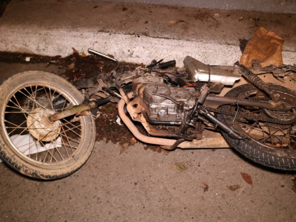 Dois homens morreram em acidente na BR 262