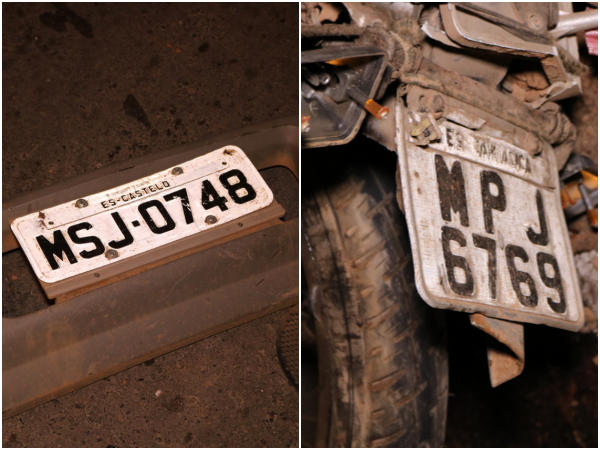 Dois homens morreram em acidente na BR 262