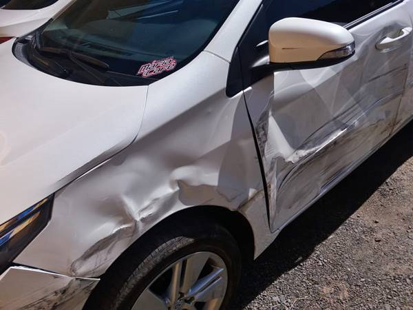 Engavetamento envolvendo quatro carros nao comprometeu o trafego na tarde deste sabado 20 02