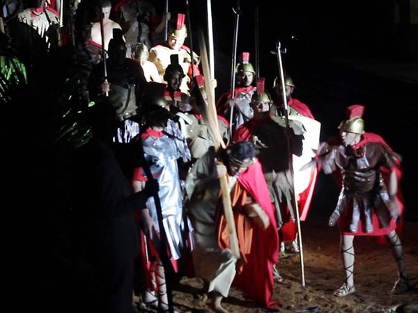Espetaculo da Paixao de Cristo tera duas apresentacoes em Jacigua 02
