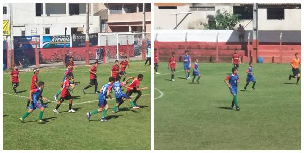 Meninos de Campinho fazem bonito e derrotam os de Marechal Floriano 02